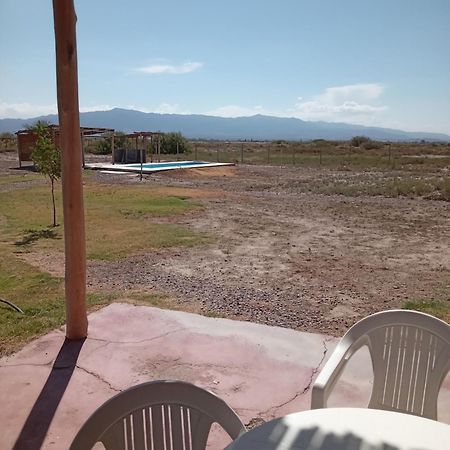 Cabanas De La Bodega Romano-Pin Albardon Luaran gambar
