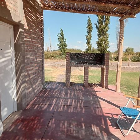 Cabanas De La Bodega Romano-Pin Albardon Luaran gambar