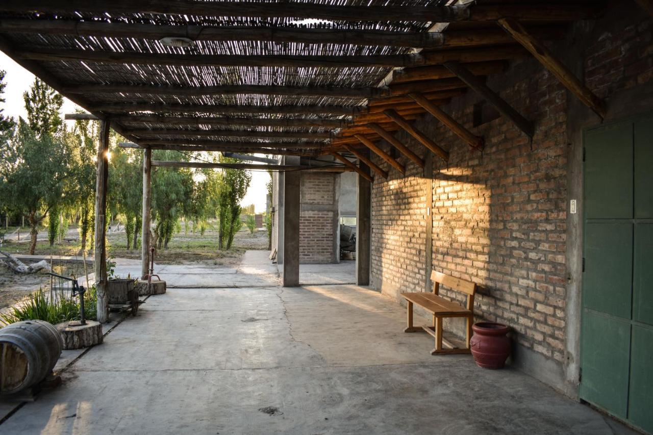 Cabanas De La Bodega Romano-Pin Albardon Luaran gambar