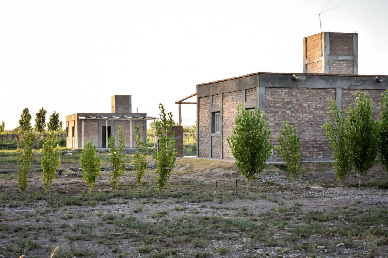 Cabanas De La Bodega Romano-Pin Albardon Luaran gambar