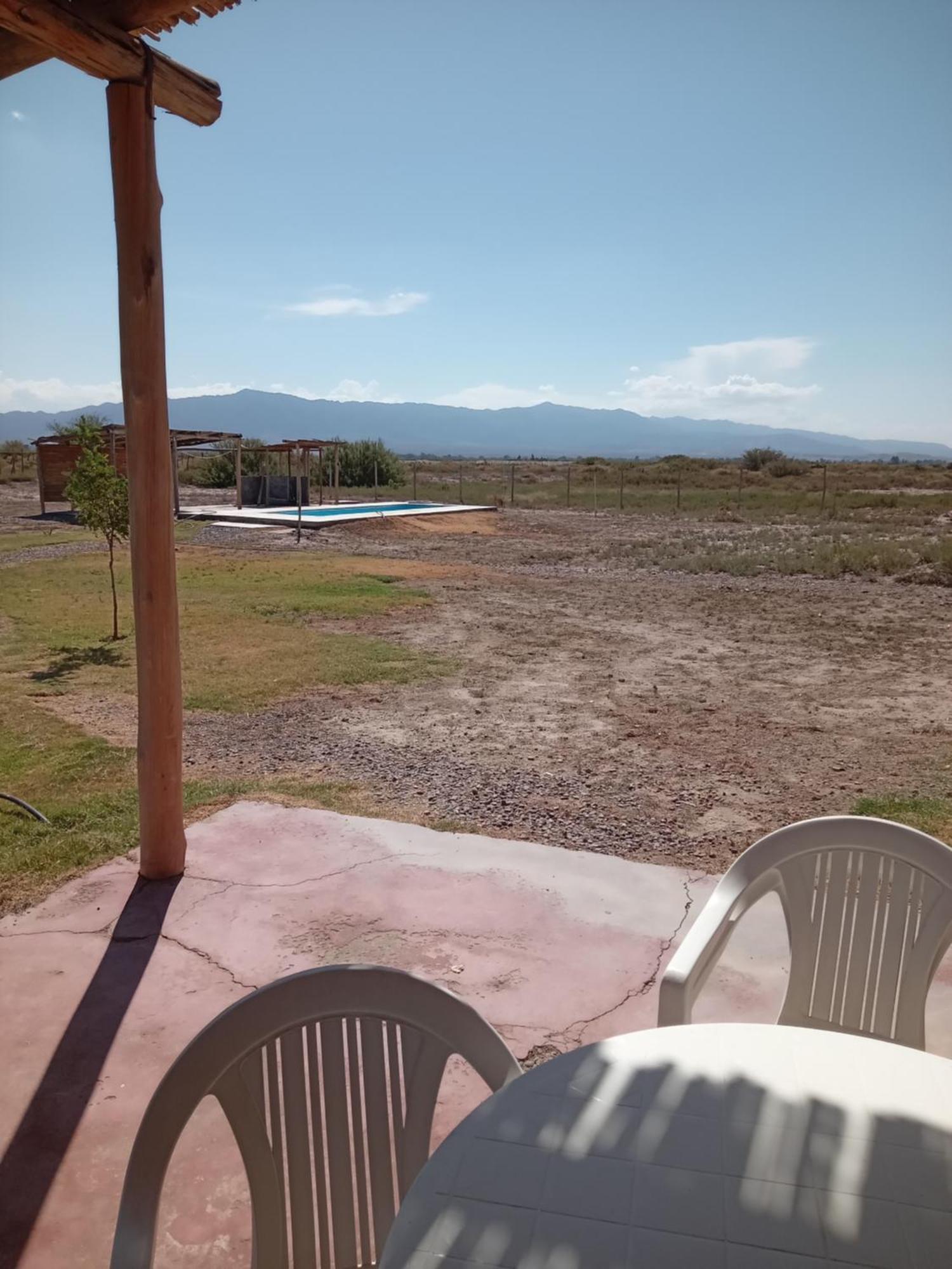 Cabanas De La Bodega Romano-Pin Albardon Luaran gambar