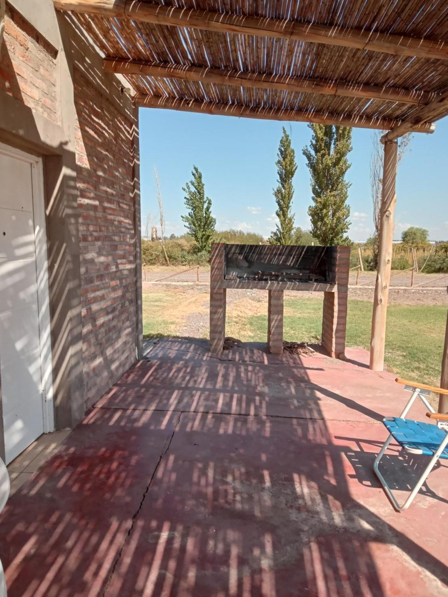 Cabanas De La Bodega Romano-Pin Albardon Luaran gambar