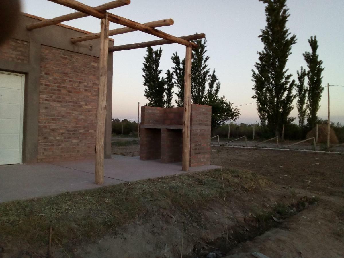Cabanas De La Bodega Romano-Pin Albardon Luaran gambar