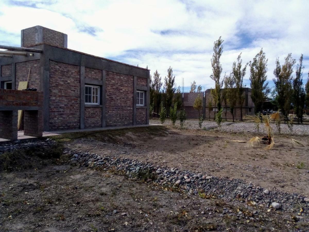 Cabanas De La Bodega Romano-Pin Albardon Luaran gambar